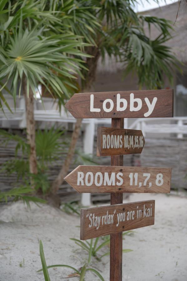 Kai Tulum Hotel Екстериор снимка